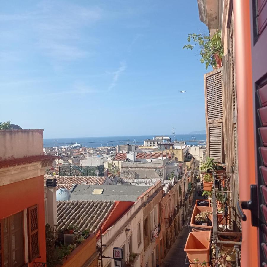 Central Moon Cagliari Vista Mare Ngoại thất bức ảnh